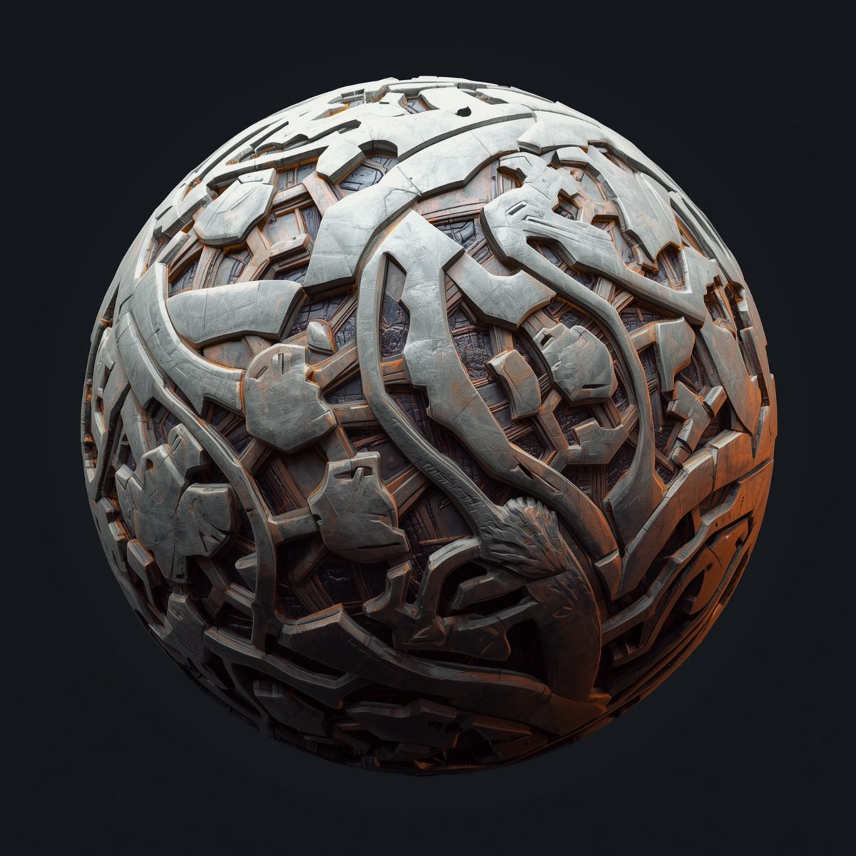 3D modeling project showcase by Personaloeshopia student